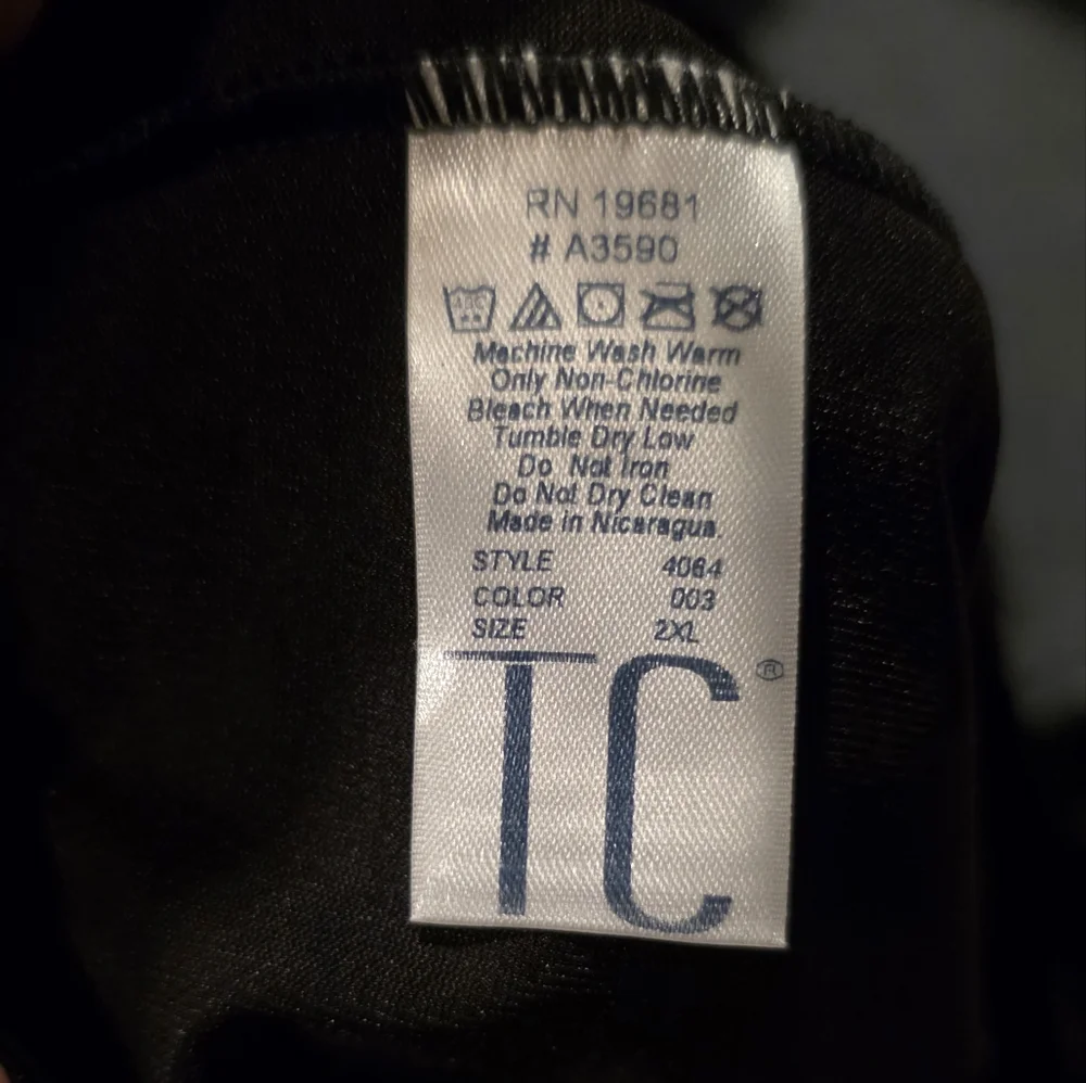 Wacoal Black Strapless Underwire Bra Size 38H - Picture 2 of 6